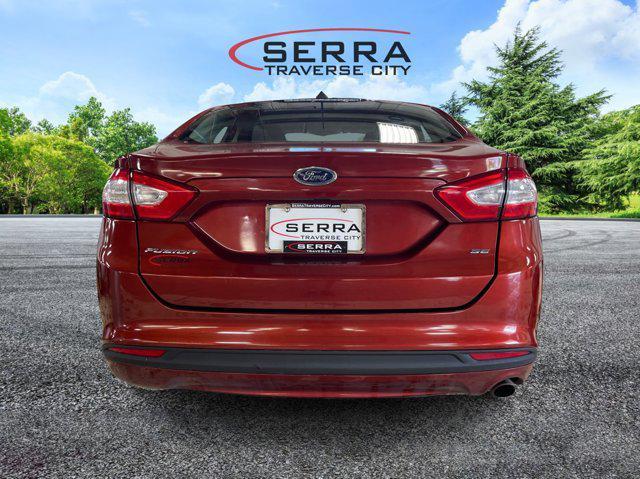 used 2014 Ford Fusion car, priced at $6,911