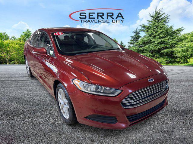 used 2014 Ford Fusion car, priced at $6,911