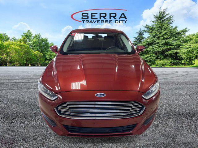used 2014 Ford Fusion car, priced at $6,911