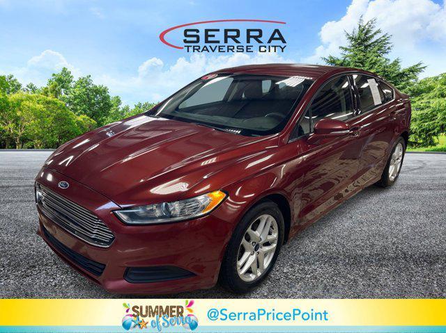 used 2014 Ford Fusion car, priced at $6,911
