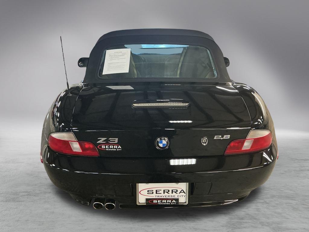 used 2000 BMW Z3 car, priced at $8,955
