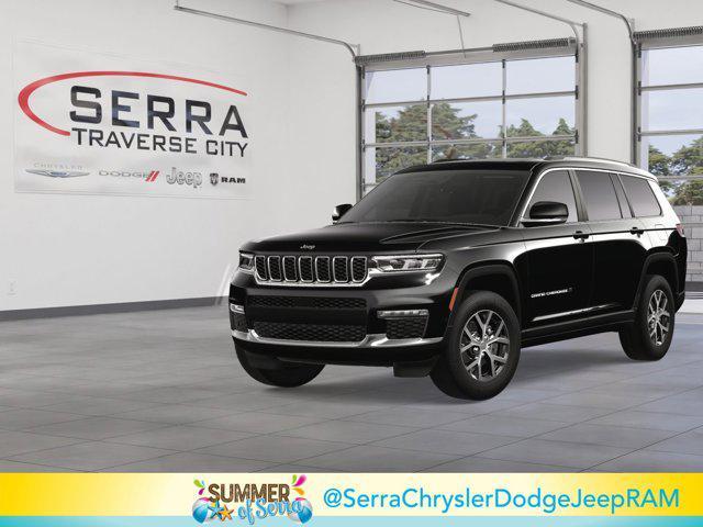 new 2025 Jeep Grand Cherokee L car, priced at $56,030