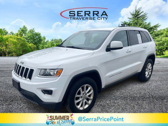 used 2015 Jeep Grand Cherokee car, priced at $10,611