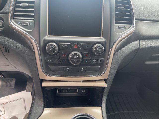 used 2015 Jeep Grand Cherokee car, priced at $10,611