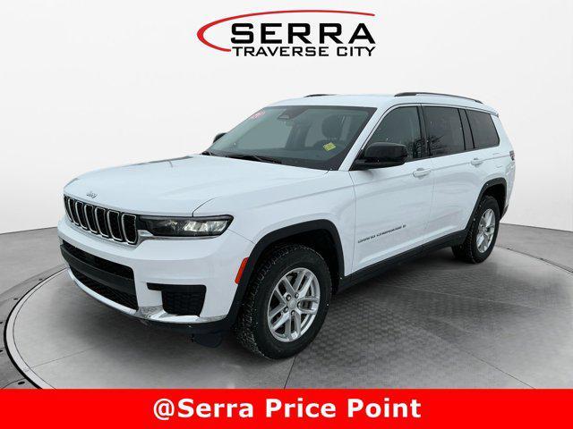 used 2021 Jeep Grand Cherokee L car, priced at $28,989