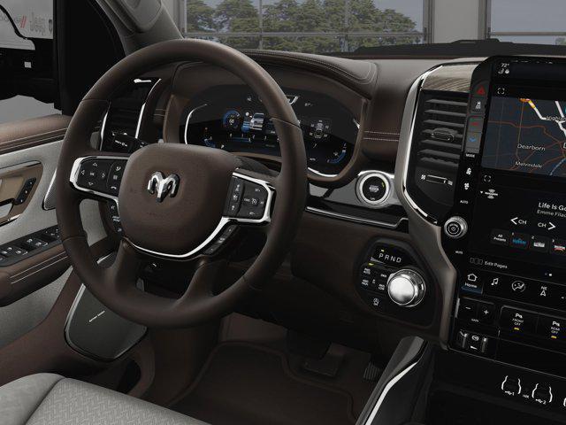 new 2025 Ram 1500 car, priced at $71,700
