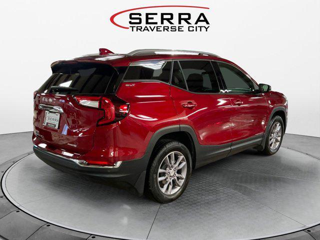 used 2023 GMC Terrain car