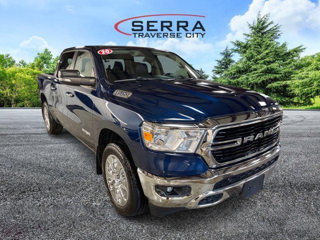 used 2020 Ram 1500 car, priced at $29,511