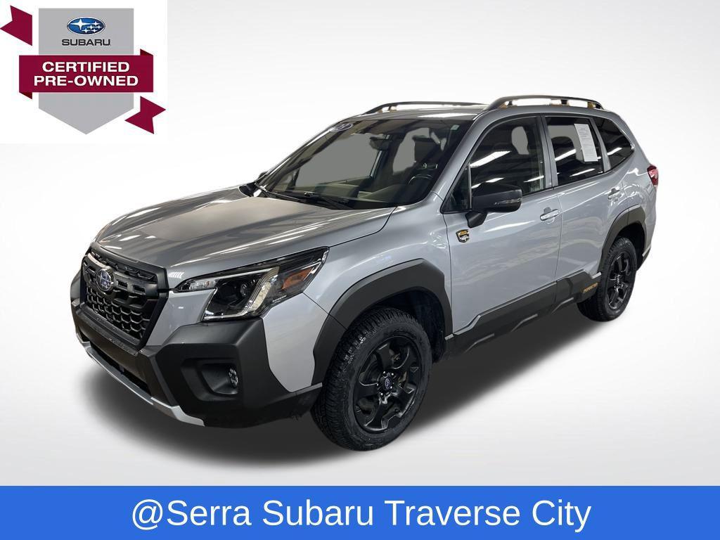 used 2023 Subaru Forester car, priced at $27,911