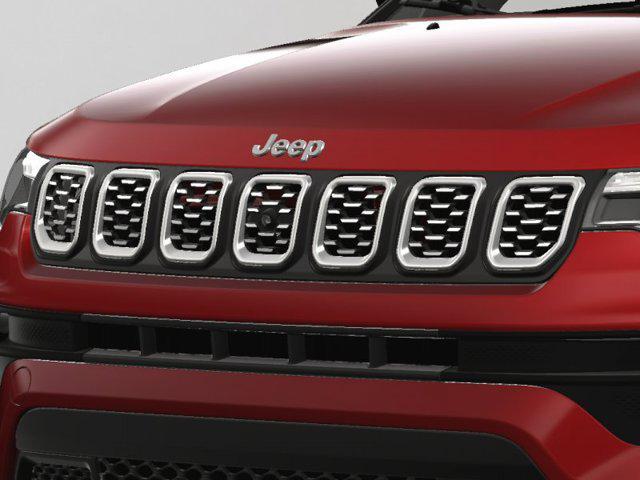 new 2025 Jeep Compass car, priced at $37,155