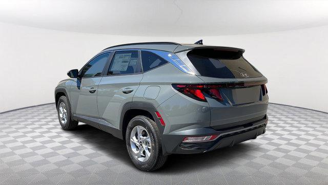 new 2024 Hyundai Tucson car, priced at $31,877