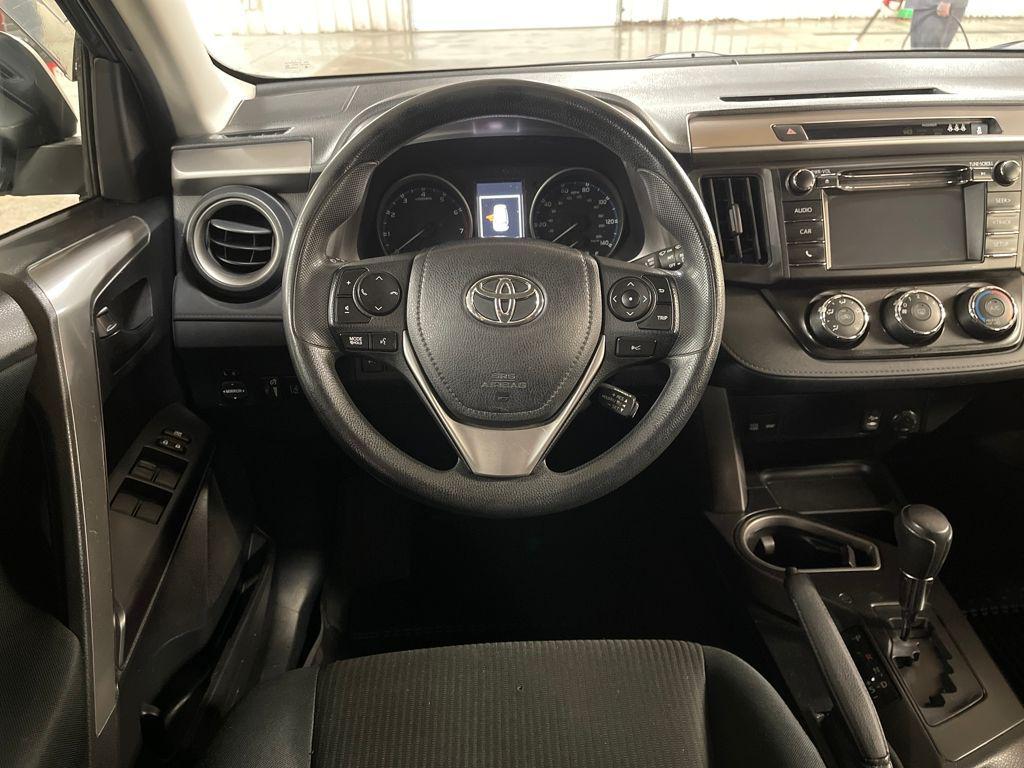 used 2017 Toyota RAV4 car, priced at $11,522