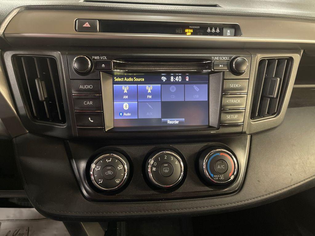 used 2017 Toyota RAV4 car, priced at $11,522