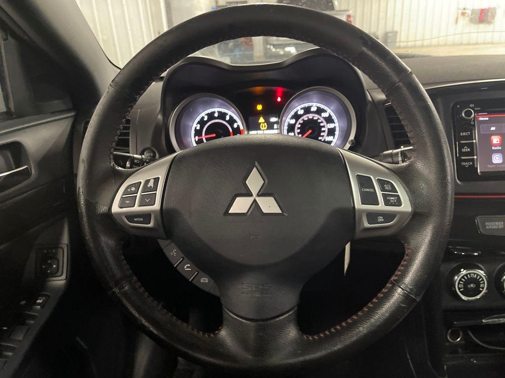 used 2017 Mitsubishi Lancer car, priced at $5,922