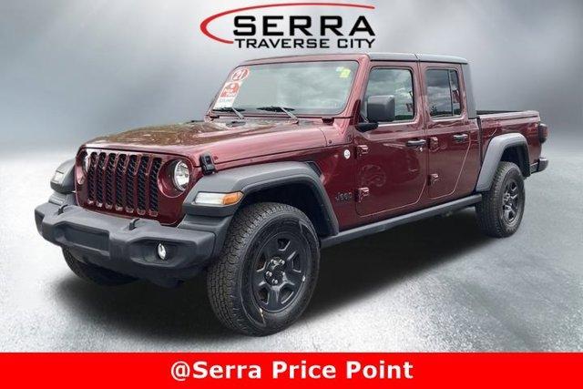 used 2021 Jeep Gladiator car, priced at $38,648