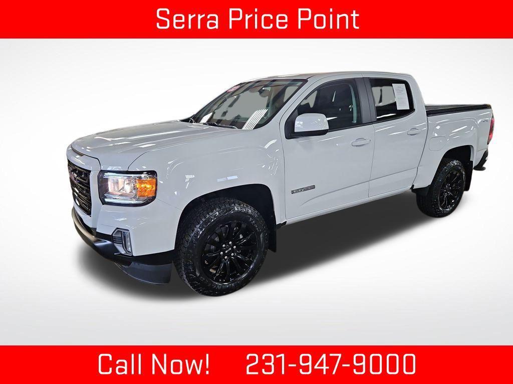 used 2022 GMC Canyon car, priced at $30,511