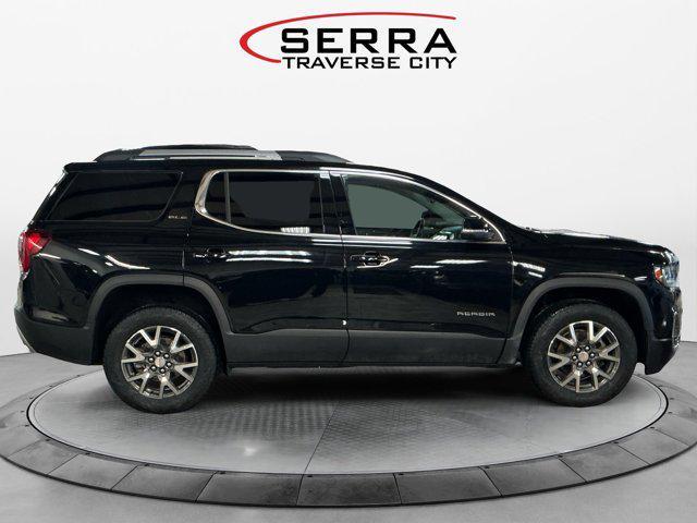 used 2023 GMC Acadia car, priced at $30,110