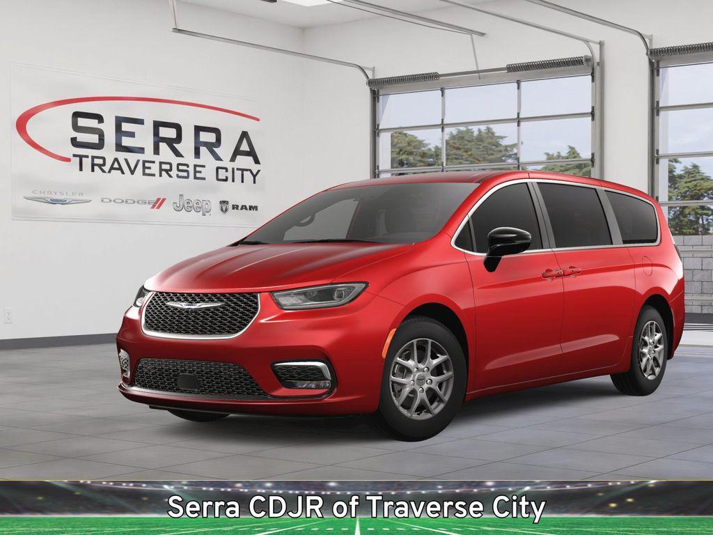 new 2025 Chrysler Pacifica car, priced at $41,346