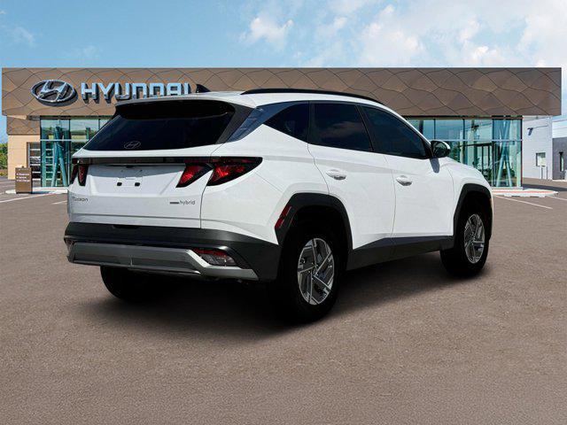 new 2025 Hyundai TUCSON Hybrid car, priced at $34,995
