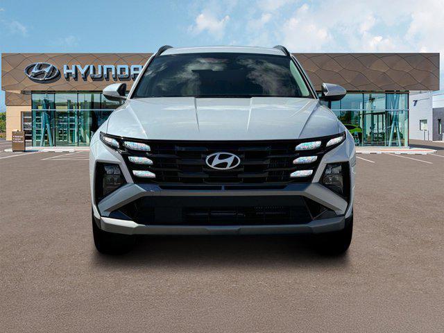 new 2025 Hyundai TUCSON Hybrid car, priced at $34,995