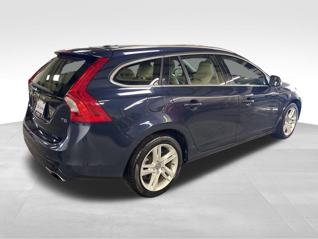 used 2015 Volvo V60 car, priced at $7,911