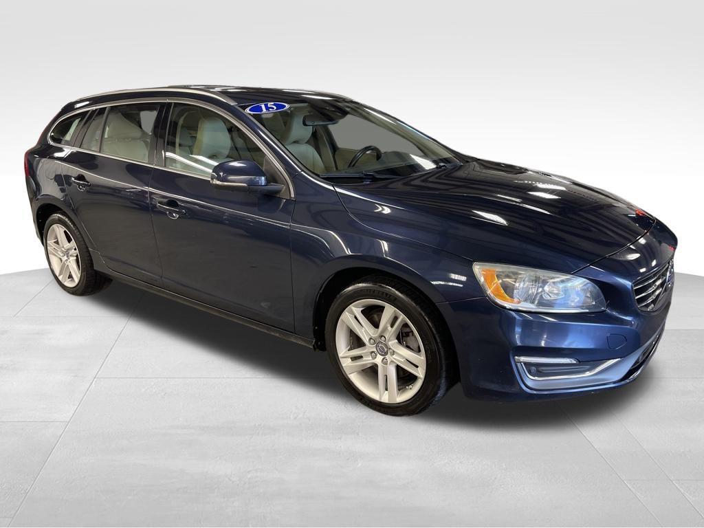 used 2015 Volvo V60 car, priced at $7,911
