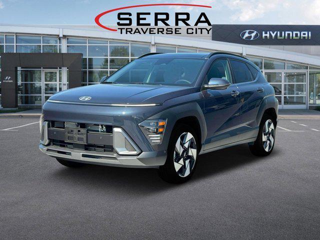 new 2025 Hyundai Kona car, priced at $34,182