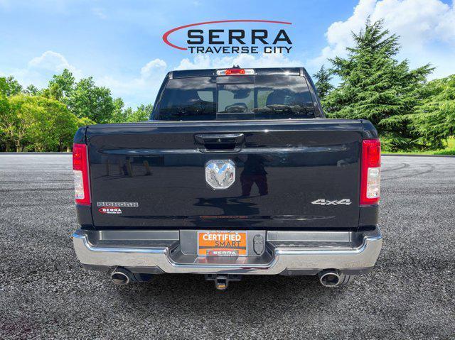 used 2022 Ram 1500 car, priced at $36,911