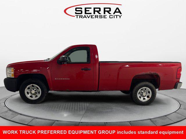 used 2011 Chevrolet Silverado 1500 car, priced at $8,422