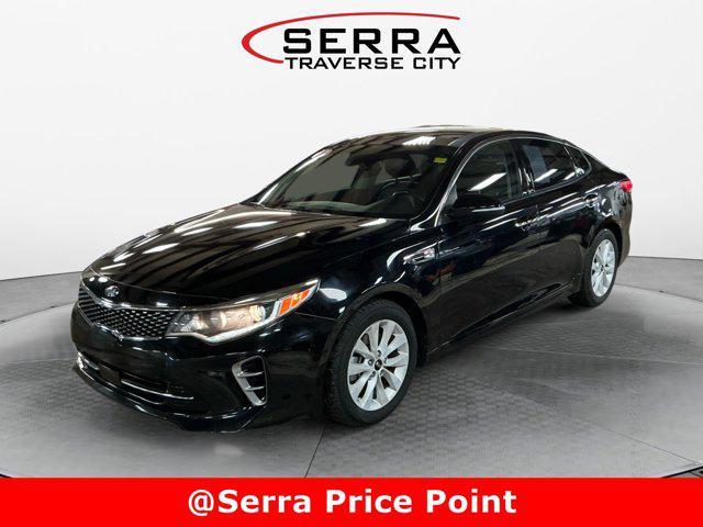 used 2017 Kia Optima car, priced at $12,911