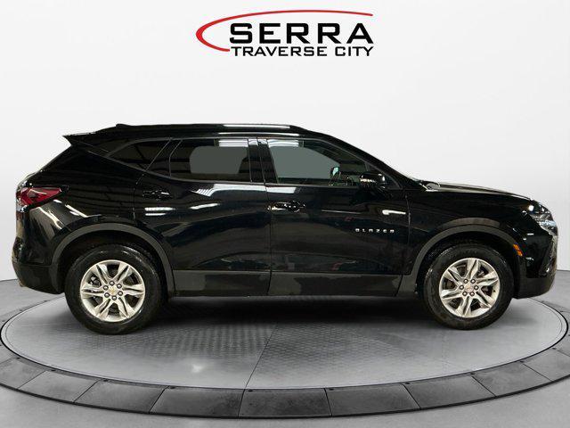 used 2022 Chevrolet Blazer car, priced at $24,673