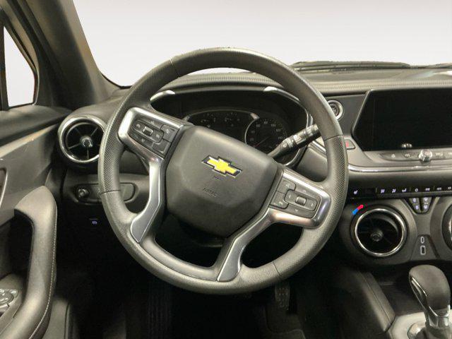 used 2022 Chevrolet Blazer car, priced at $24,673