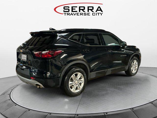 used 2022 Chevrolet Blazer car, priced at $24,673