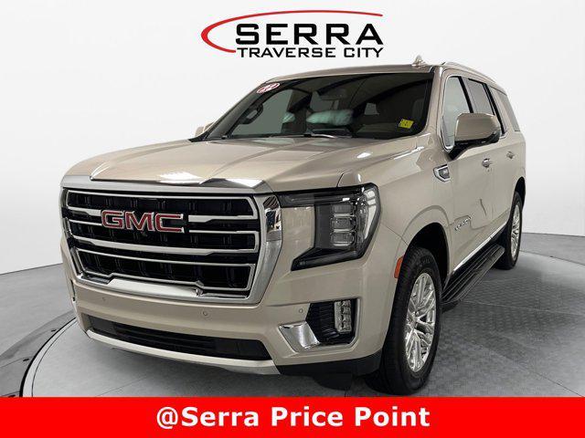 used 2022 GMC Yukon car, priced at $56,898