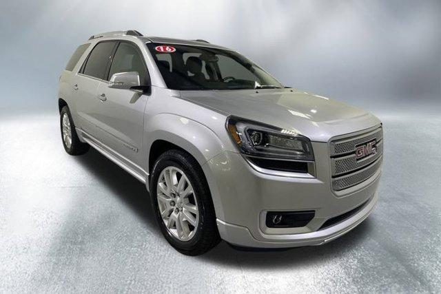 used 2016 GMC Acadia car, priced at $14,445