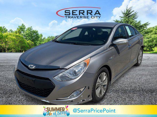 used 2013 Hyundai Sonata Hybrid car, priced at $1,977