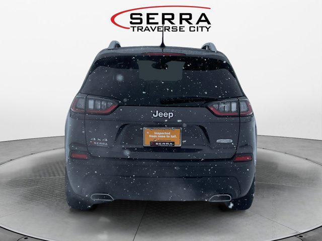 used 2021 Jeep Cherokee car, priced at $24,701