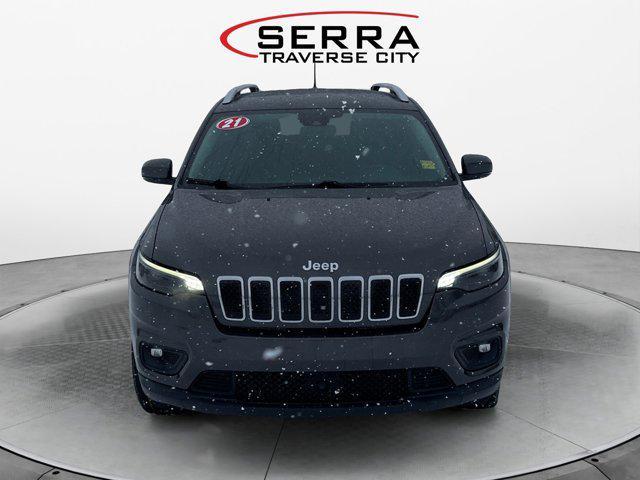 used 2021 Jeep Cherokee car, priced at $24,701