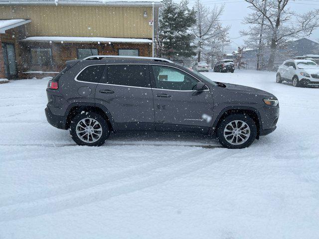 used 2021 Jeep Cherokee car, priced at $24,701