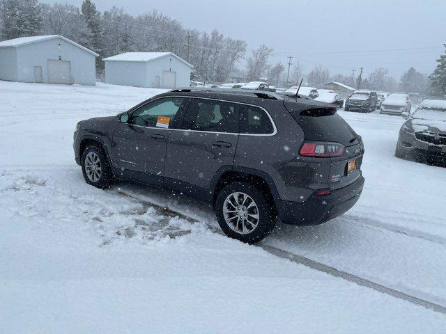 used 2021 Jeep Cherokee car, priced at $24,701