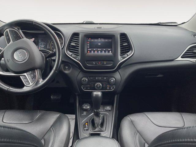 used 2021 Jeep Cherokee car, priced at $24,701