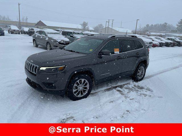 used 2021 Jeep Cherokee car, priced at $24,701