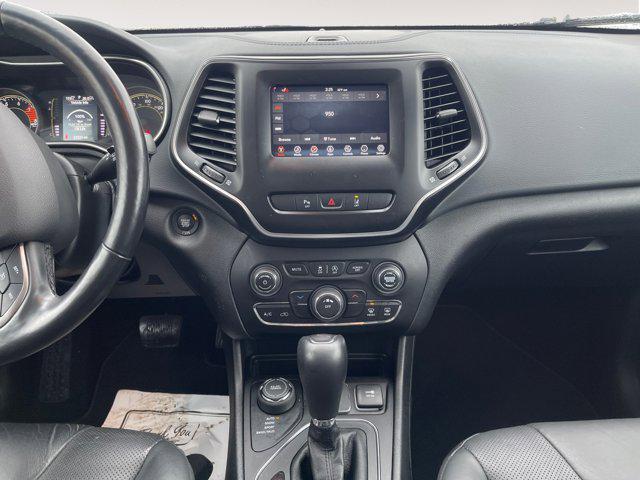 used 2021 Jeep Cherokee car, priced at $24,701