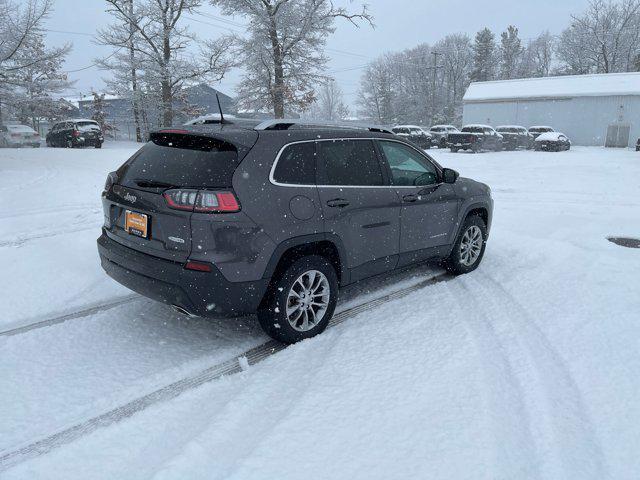 used 2021 Jeep Cherokee car, priced at $24,701