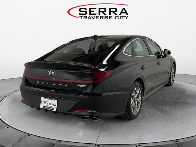 used 2022 Hyundai Sonata car, priced at $21,952