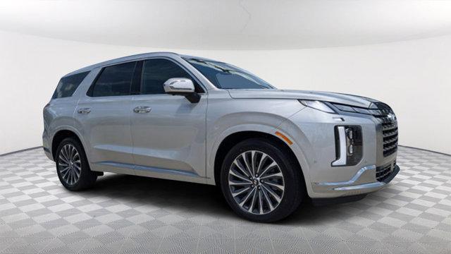 new 2025 Hyundai Palisade car, priced at $54,385