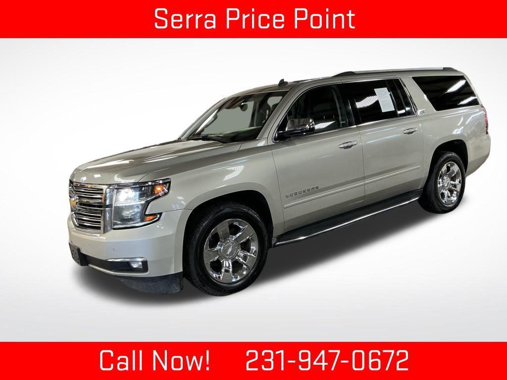 used 2015 Chevrolet Suburban car, priced at $12,911