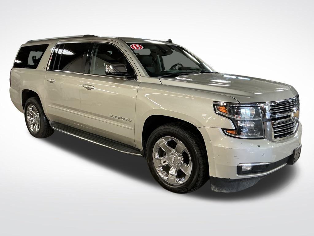 used 2015 Chevrolet Suburban car, priced at $12,911