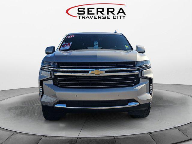 used 2021 Chevrolet Tahoe car, priced at $41,865