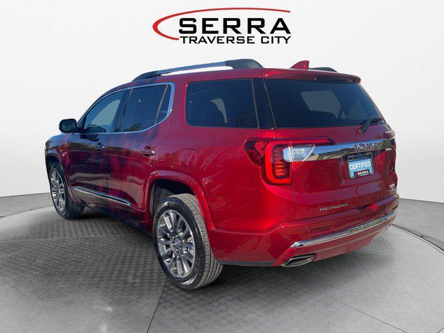 used 2021 GMC Acadia car, priced at $33,998